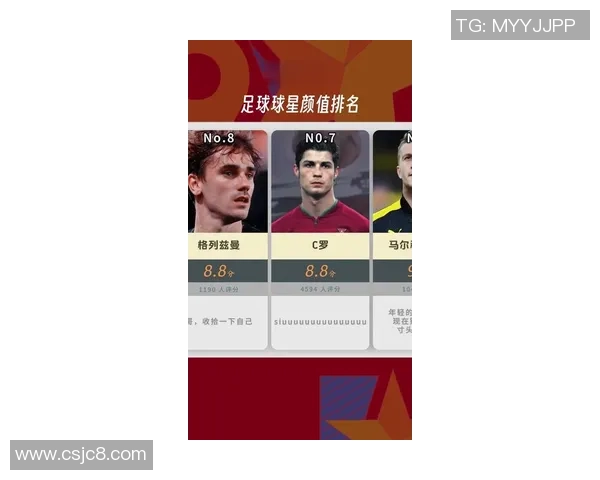 全球足球明星颜值大比拼谁是最帅前十位球员榜单揭晓